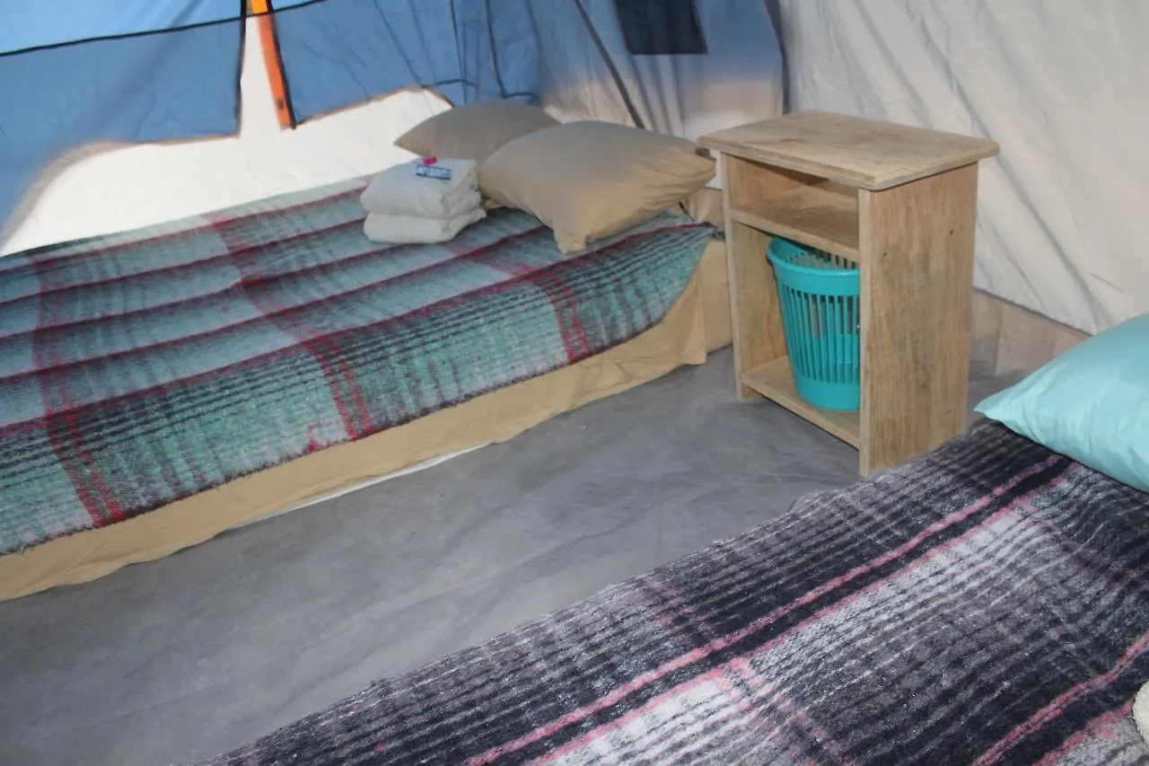 אתר קמפינג מלון טולום Stage One Camping מקסיקו