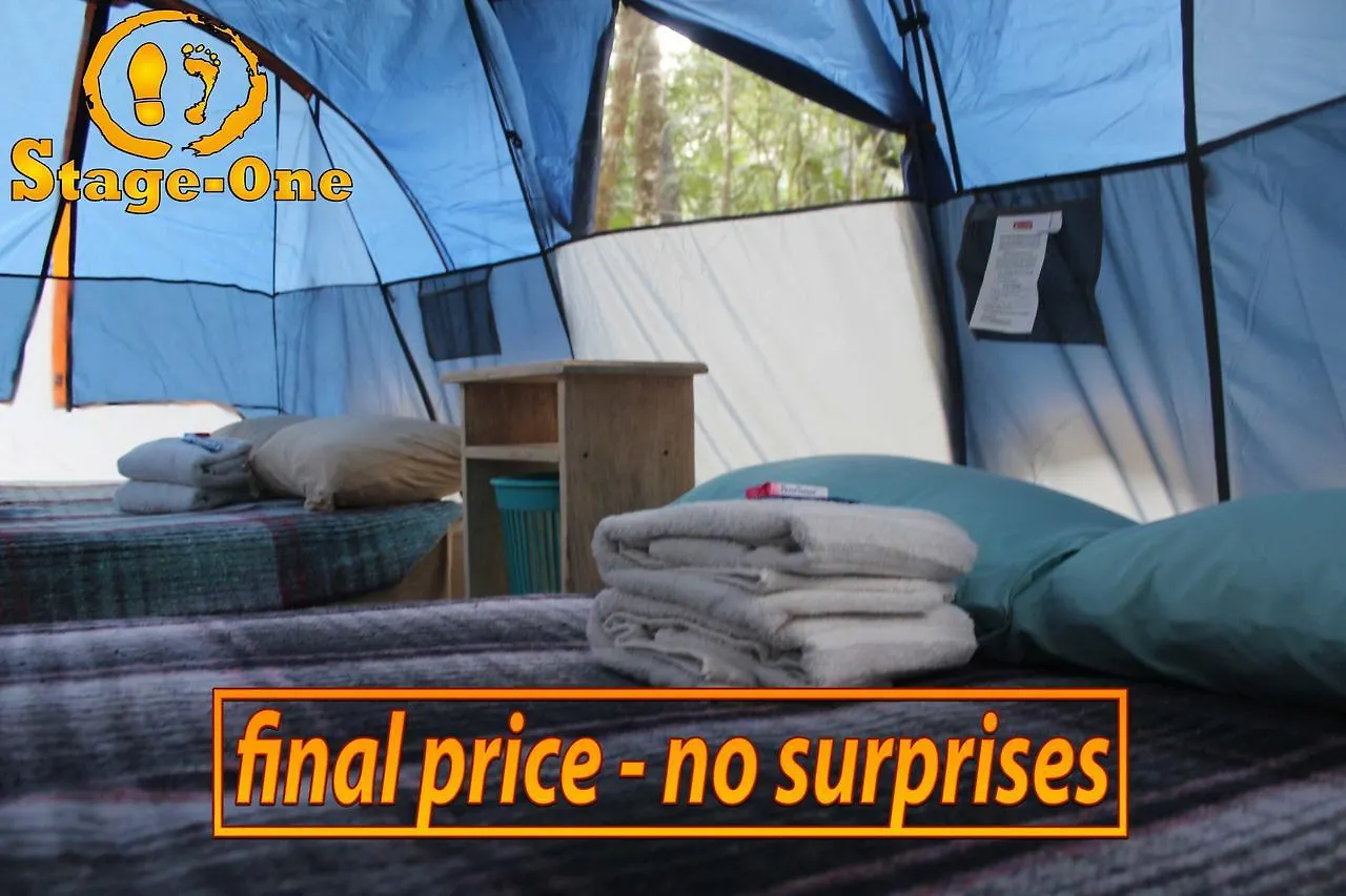 מלון טולום Stage One Camping