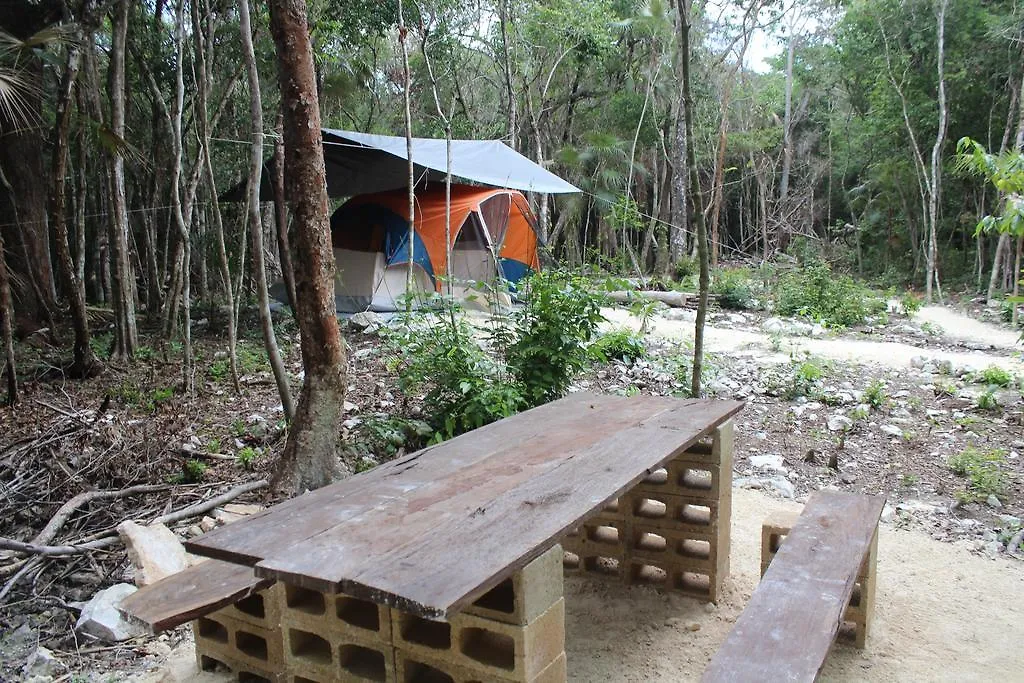 Stage One Camping Hotel Tulum