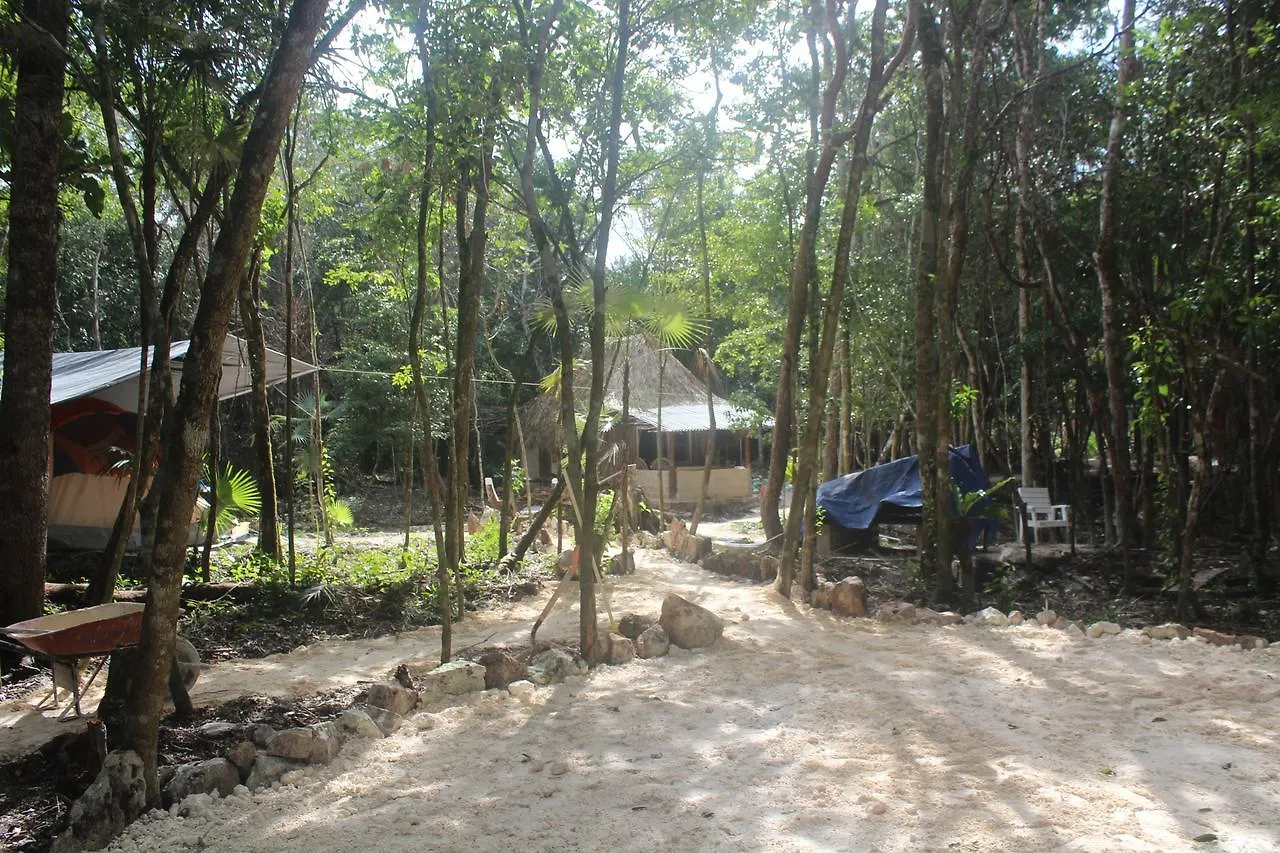 Stage One Camping Hotel Tulum Campsite