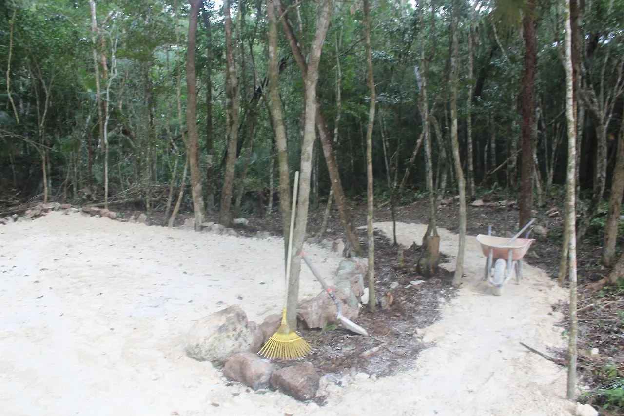 Stage One Camping Hotel Tulum Campsite