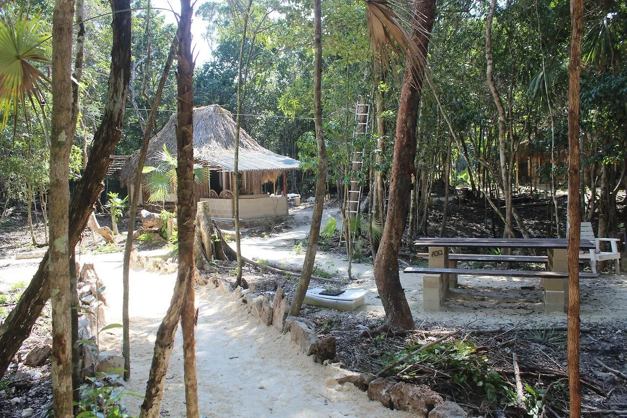 Stage One Camping Hotel Tulum