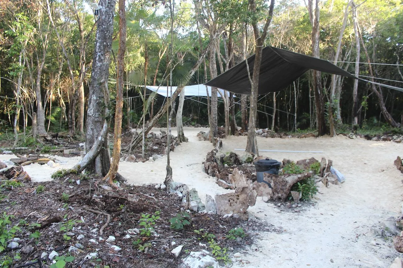 Stage One Camping Hotel Tulum Campsite