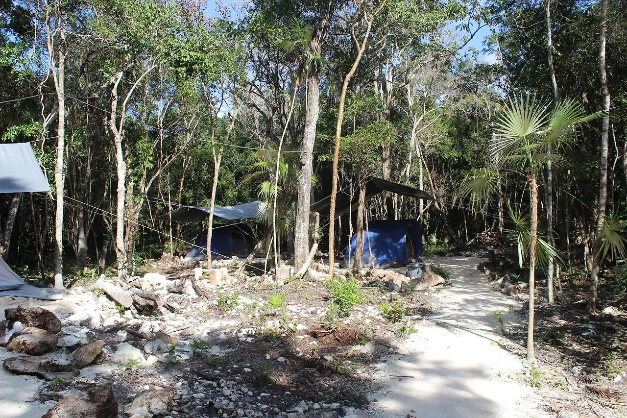 Stage One Camping Hotel Tulum