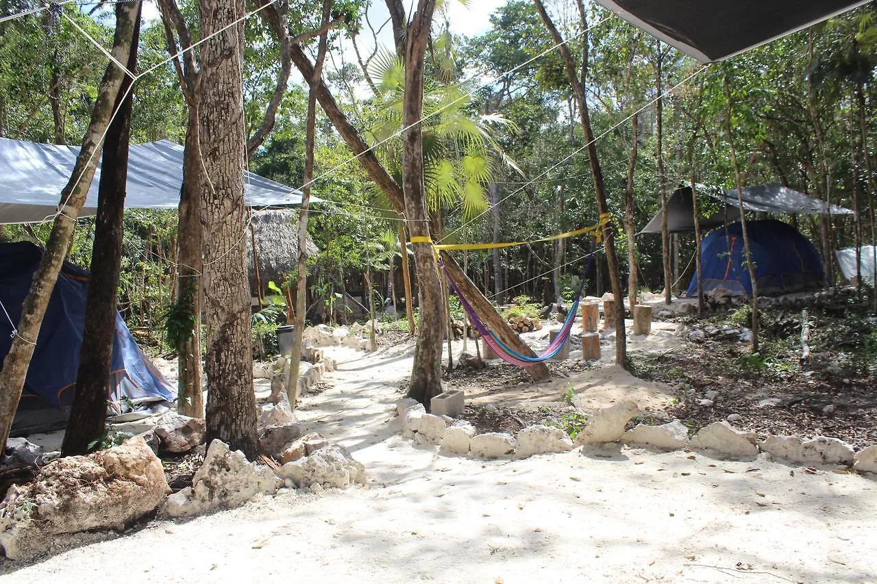 Stage One Camping Hotel Tulum