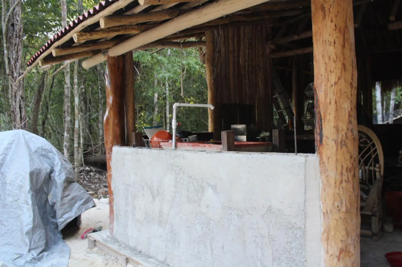 Stage One Camping Hotel Tulum Mexico