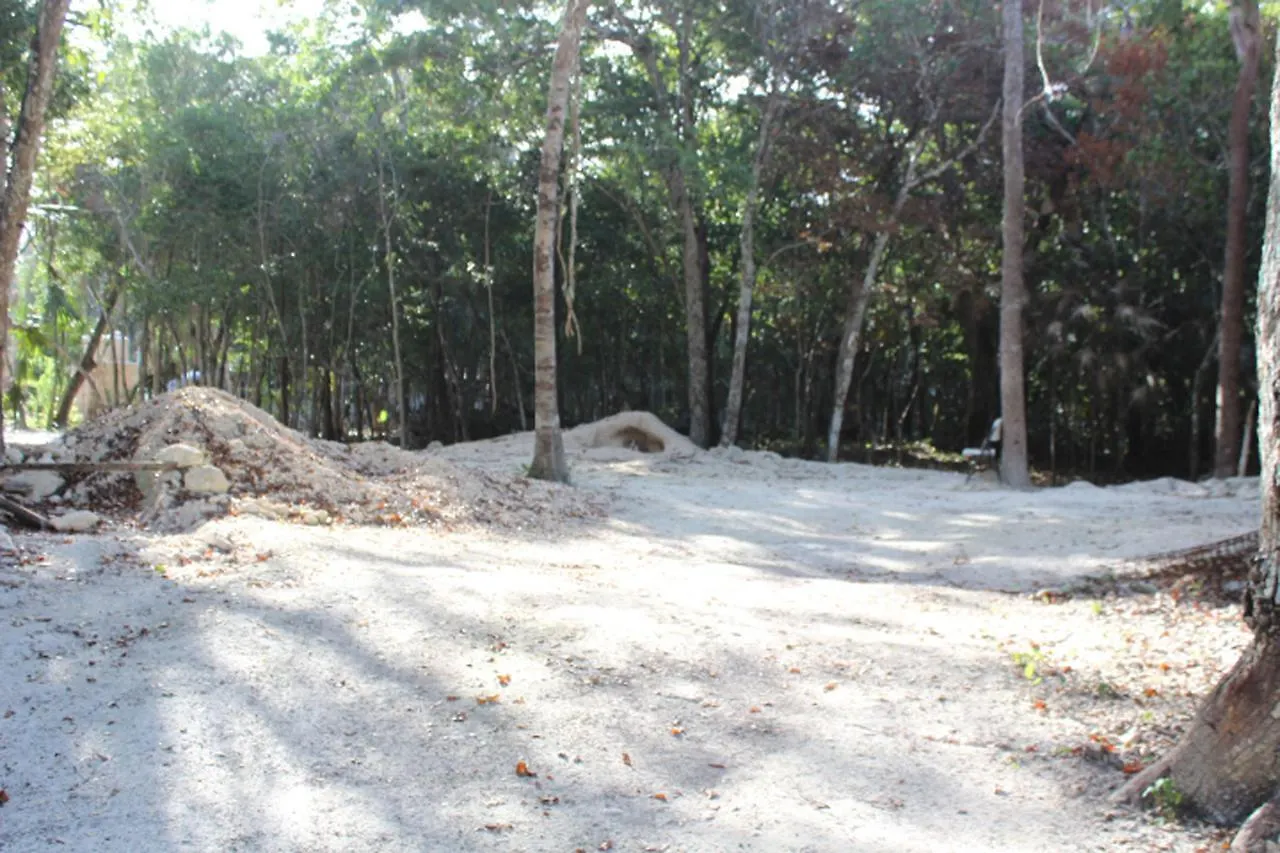 Campsite Stage One Camping Hotel Tulum Mexico
