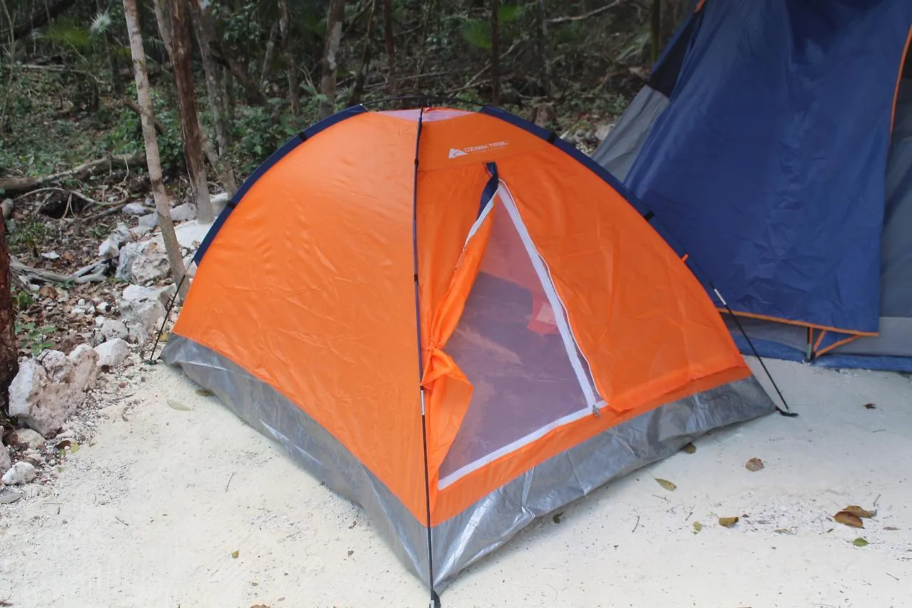 Stage One Camping Hotel Tulum