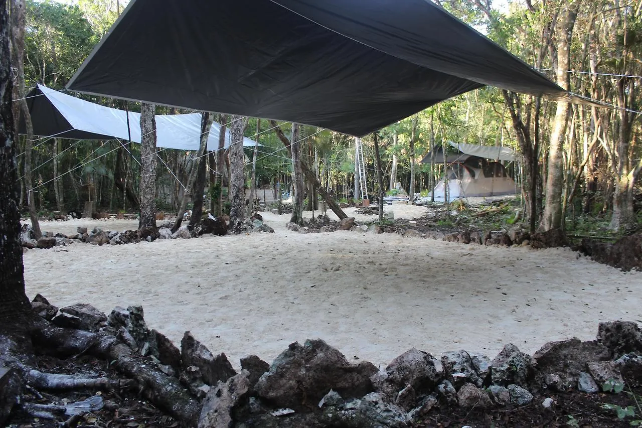 Stage One Camping Hotel Tulum