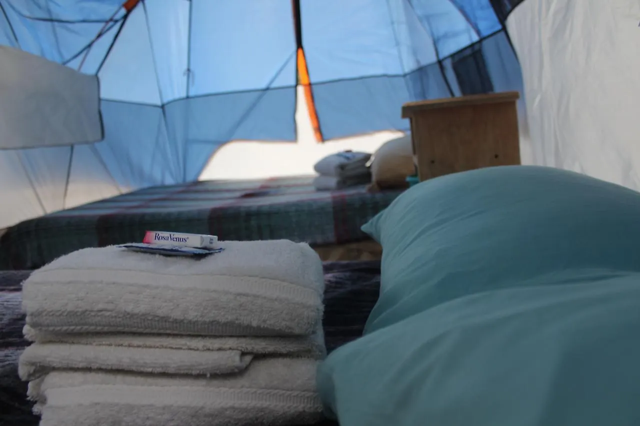 Stage One Camping Hotel Tulum Meksyk