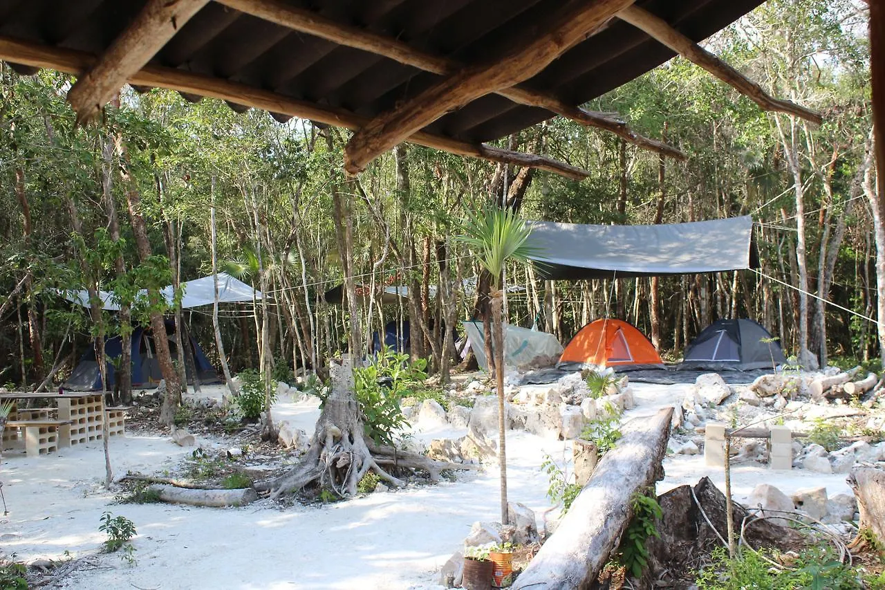 Stage One Camping Hotel Tulum 0*,  Meksyk