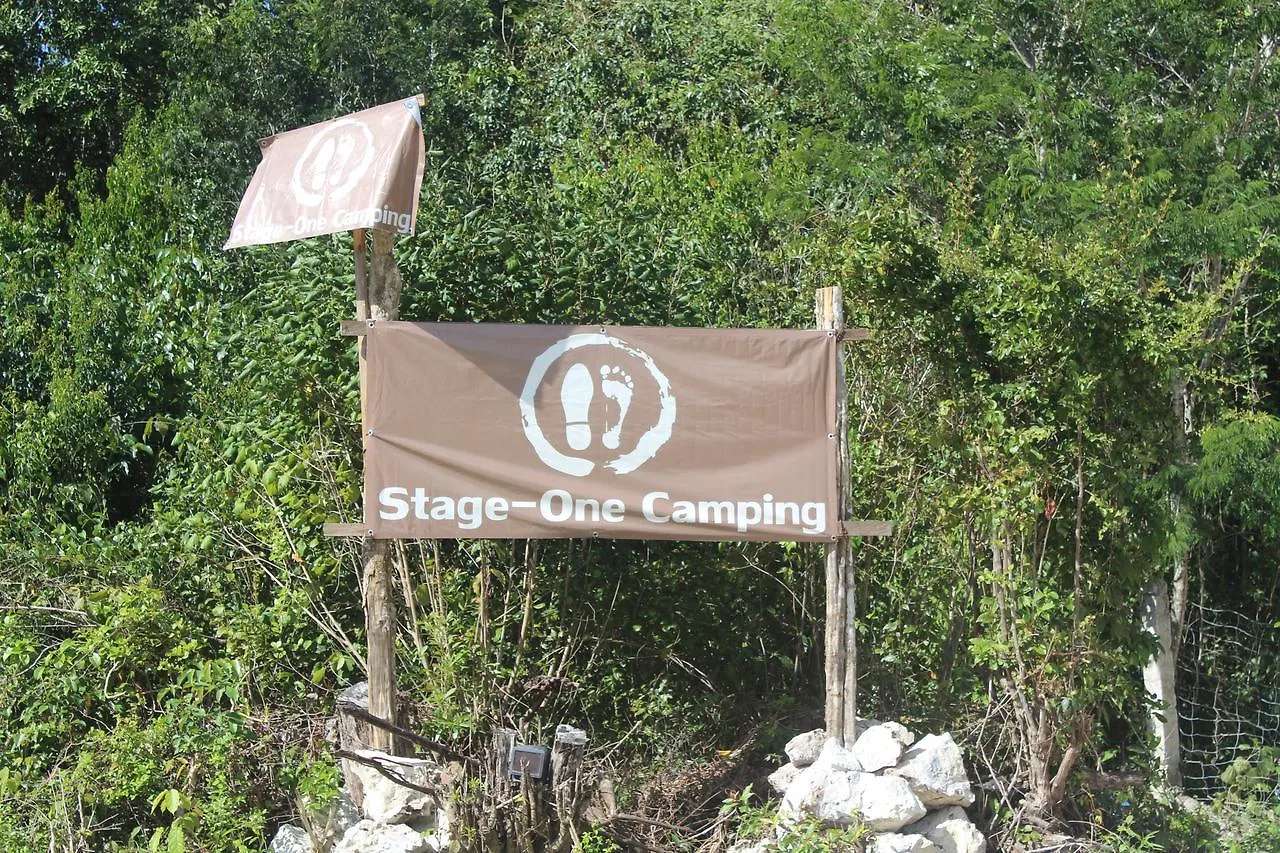 Stage One Camping Hotel Tulum Kemping